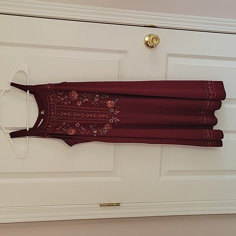 Maurice's dress